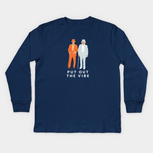 Harry & Lloyd - Put out the Vibe Kids Long Sleeve T-Shirt